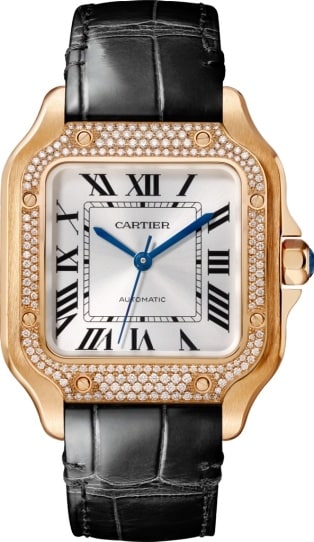 automatic cartier watch not working
