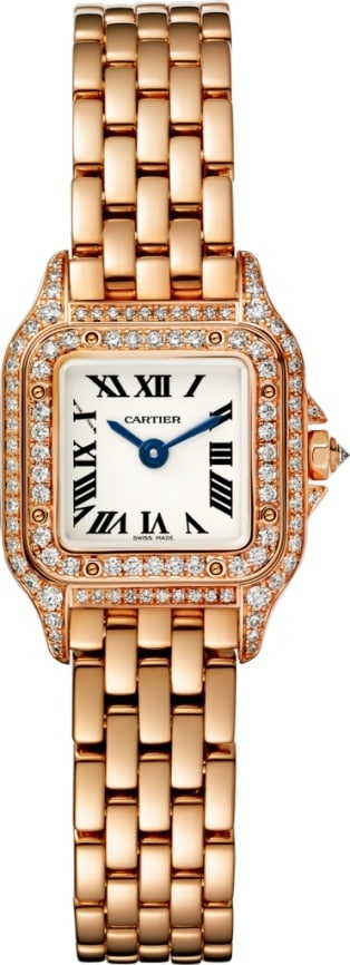 must de cartier diamond watch