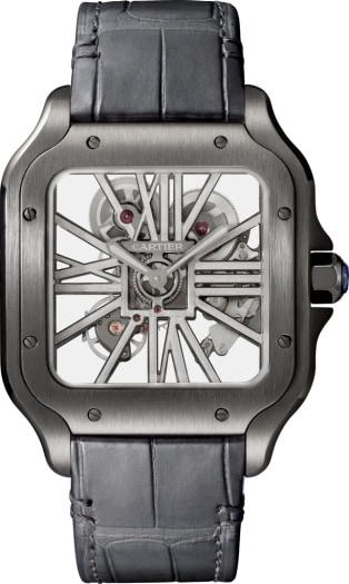 CRWHSA0009 - Santos de Cartier watch 