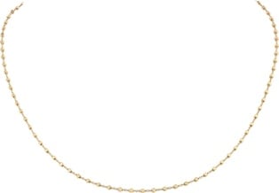 CRB7224736 - Chain necklace - Yellow 