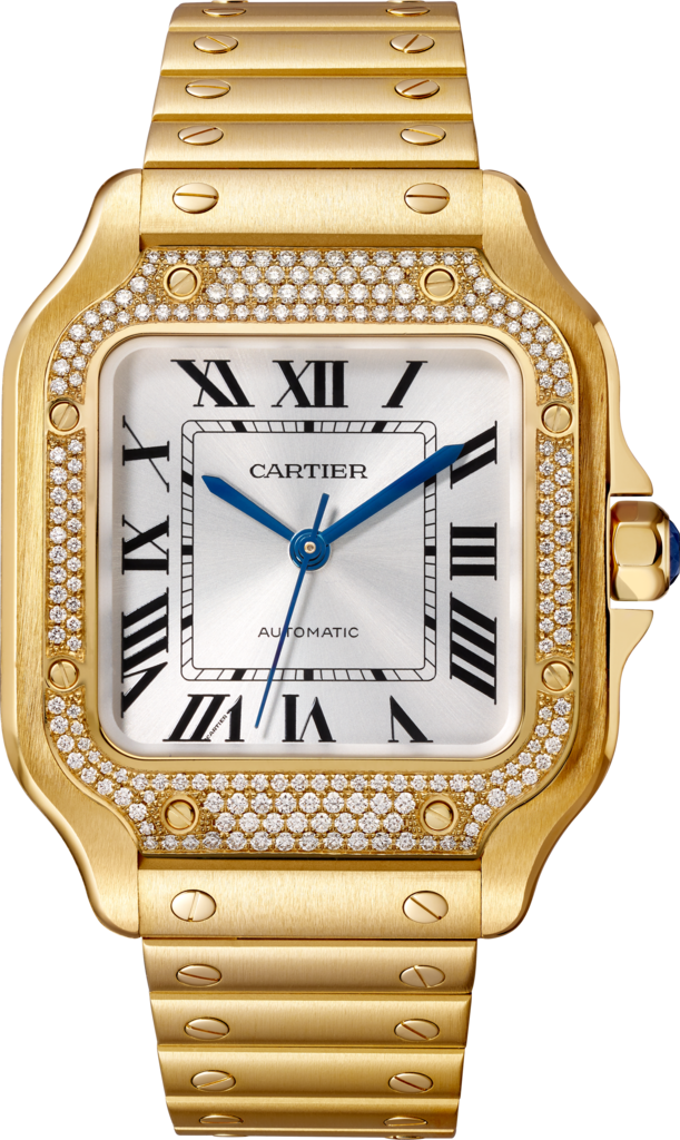 santos cartier diamond