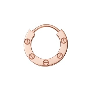 LOVE single earring - Rose gold - Cartier