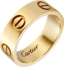 cartier love ring images
