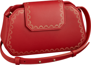 Women's leather handbags, clutch bags 