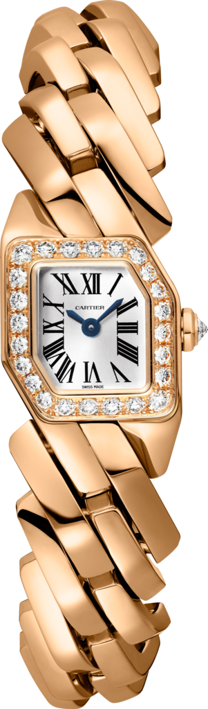 cartier gold watch womens price