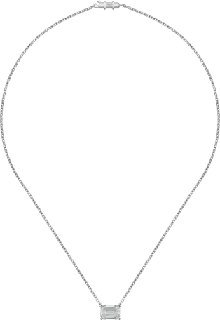 1895 necklace White gold, diamond