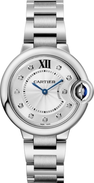 cartier ballon bleu women's watch 33mm