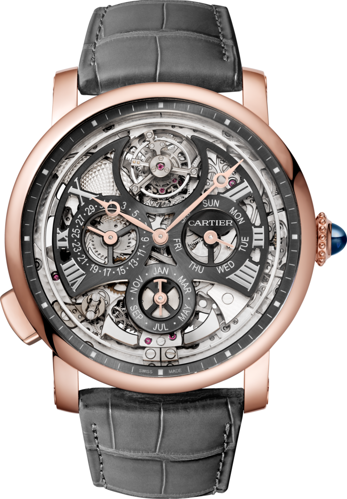 CRWHRO0065 - Rotonde de Cartier watch - 45mm, automatic movement, rose ...