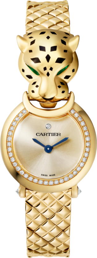 La Panthère de Cartier watch