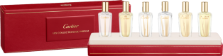Les Heures de Parfum Heure I, II, VI, VIII, XII and XIII gift set 6 x 15 ml Spray