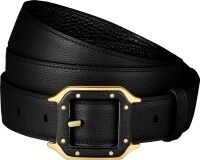 cartier mens leather belt