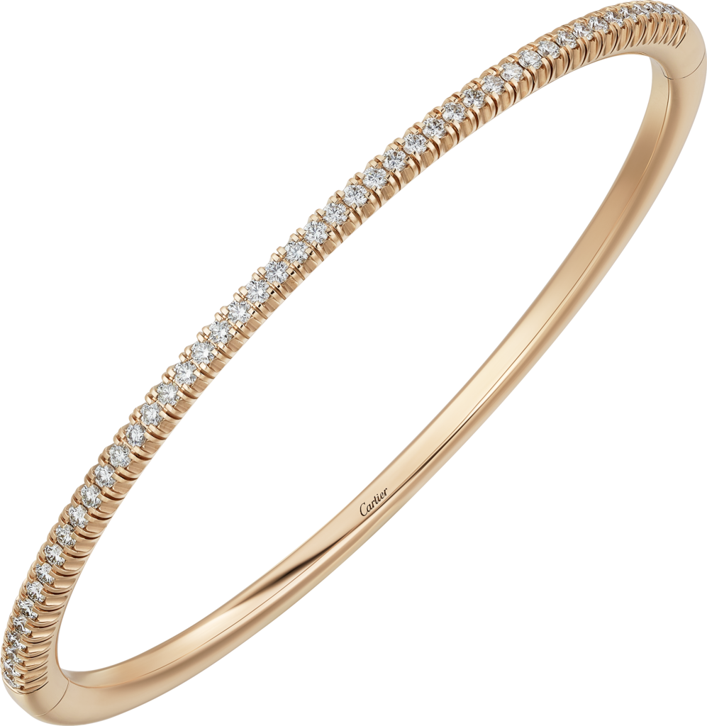 Etincelle de Cartier braceletYellow gold, diamonds