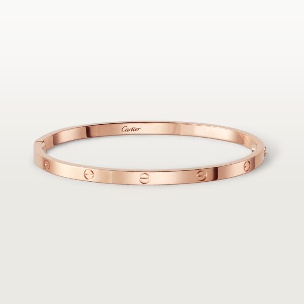 Love bracelet, small model Rose gold