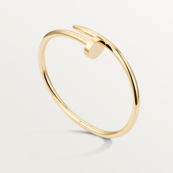 Juste un Clou bracelet: Juste un Clou bracelet, classic, yellow gold 750/1000. Width: 3.5 mm (for size 17).