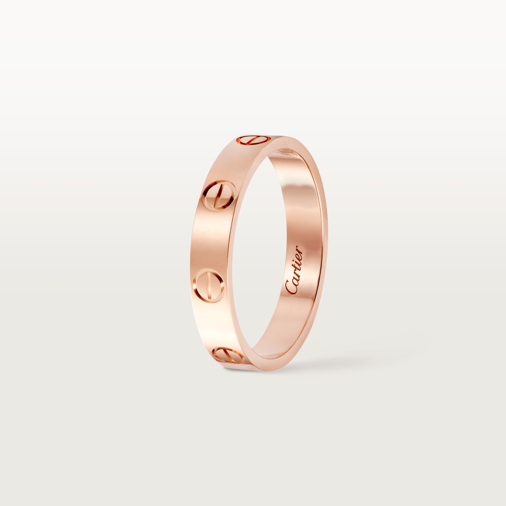 Love ring, small modelRose gold