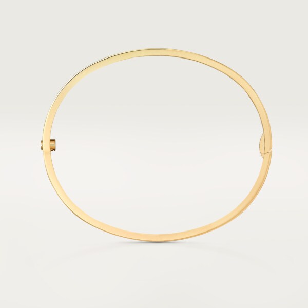 Love bracelet, small model Yellow gold