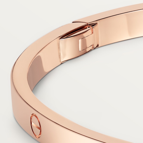 Love bracelet, small model Rose gold