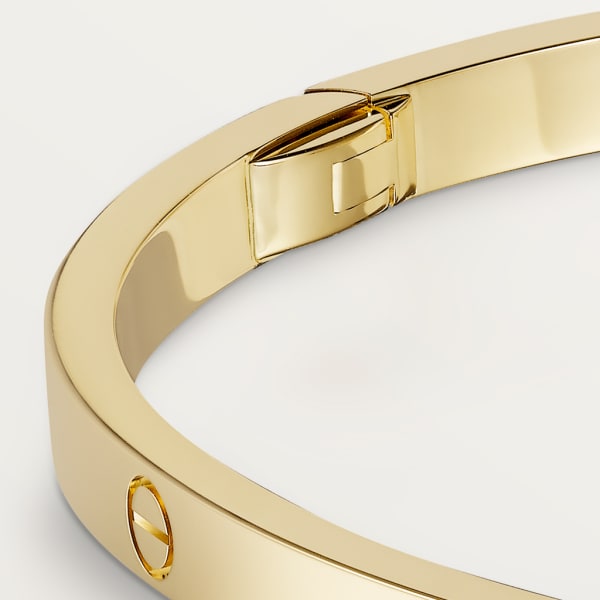 Love bracelet, small model Yellow gold