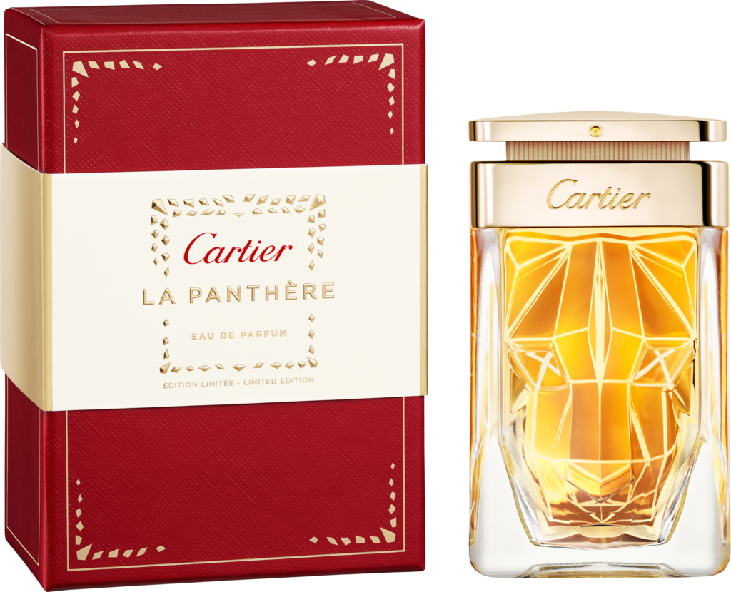 La Panthère Eau de Parfum Limited Edition ready for giftingSpray