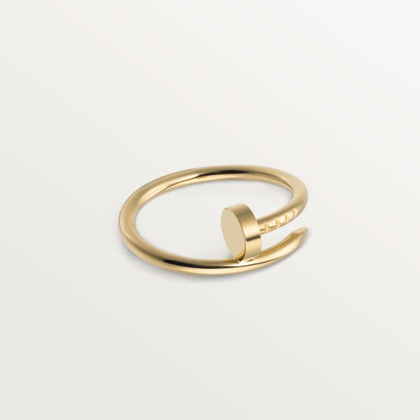 Juste un Clou ring, small model: Juste un Clou ring, small model, yellow gold 750/1000. Width: 1.8mm.