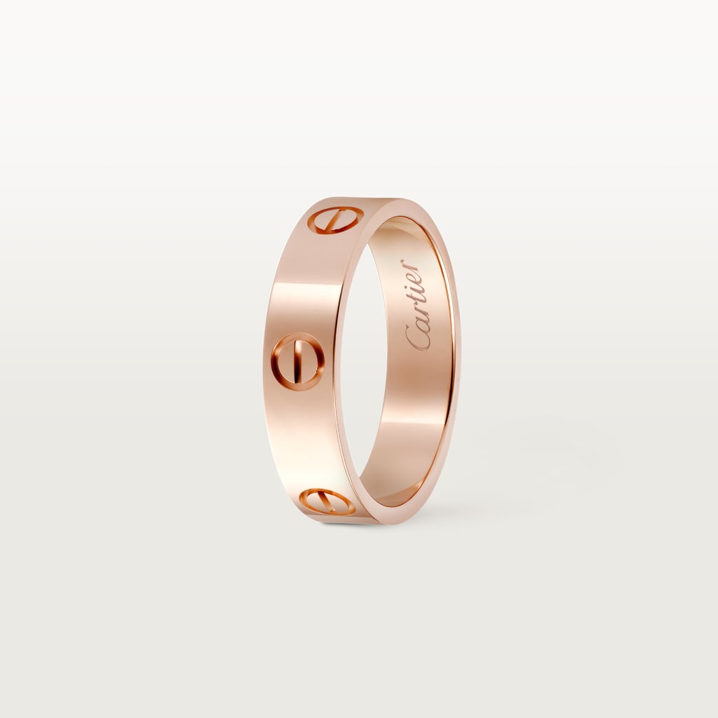 Love ring, classic model Rose gold