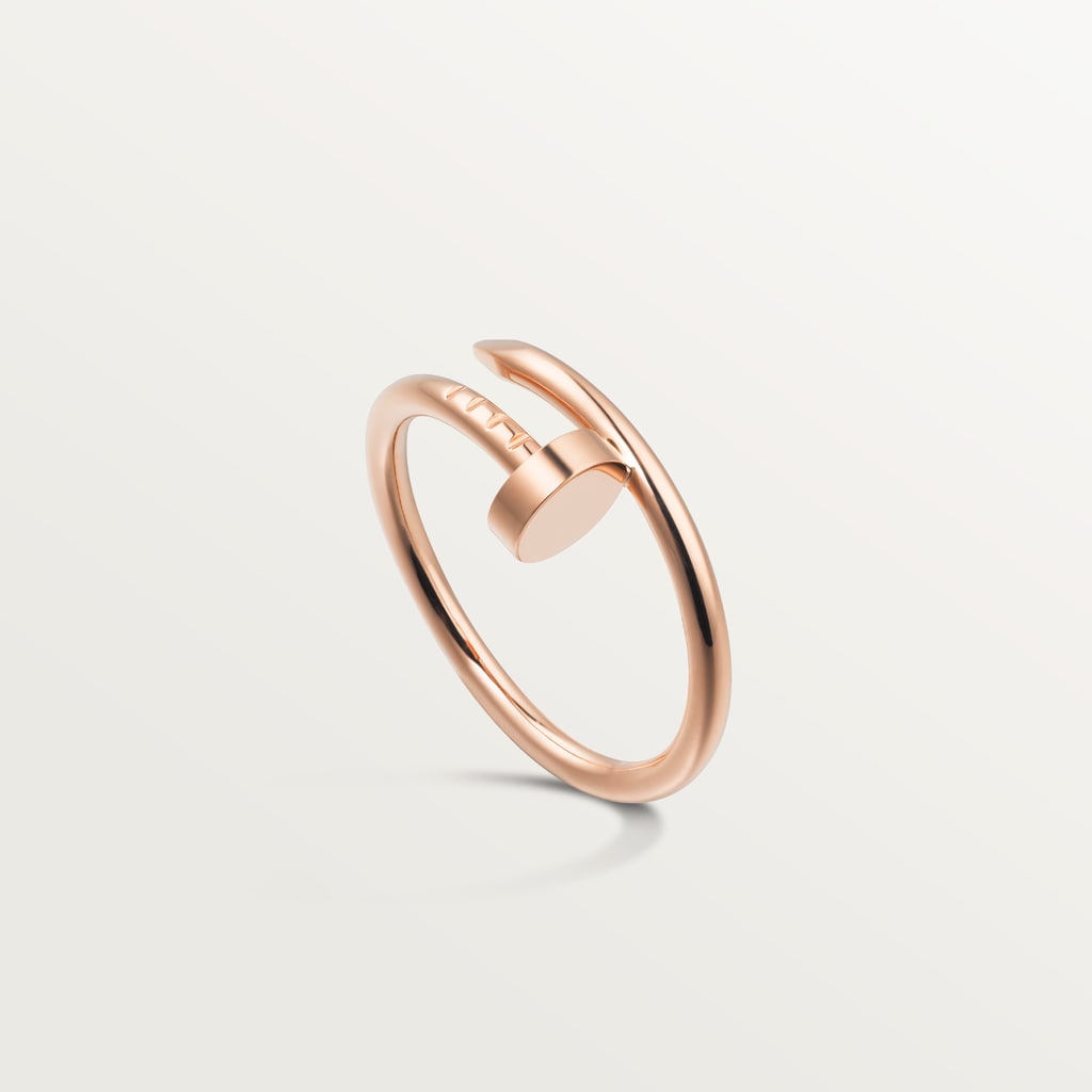 Juste un Clou ring, small modelRose gold