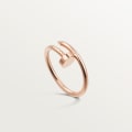 Juste un Clou ring, small model Rose gold