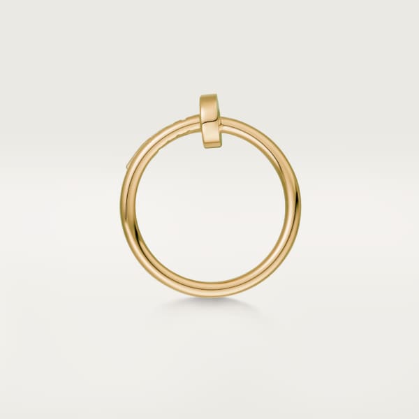 Juste un Clou ring, small model Yellow gold