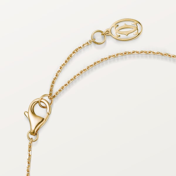 Cartier d'Amour bracelet, small model Yellow gold, diamond