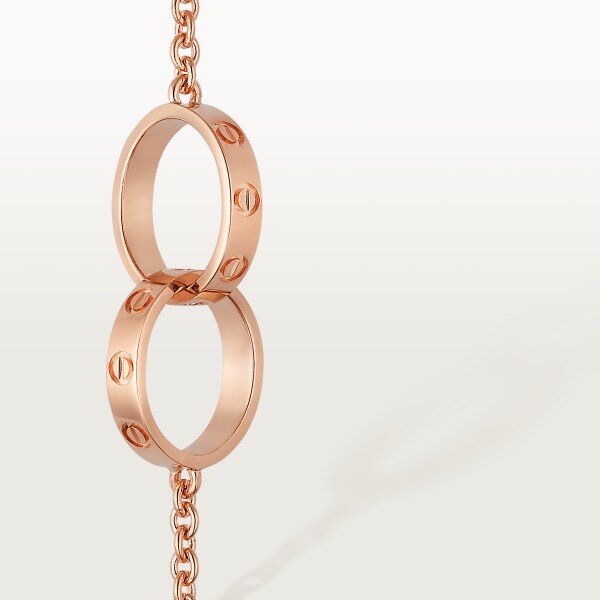 Love bracelet Rose gold