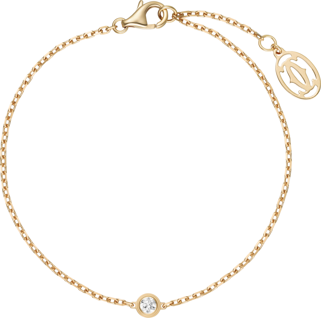 Cartier d'Amour bracelet XSYellow gold, diamond