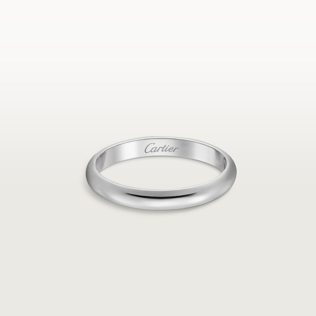 1895 wedding ring, width 2.5 mmPlatinum