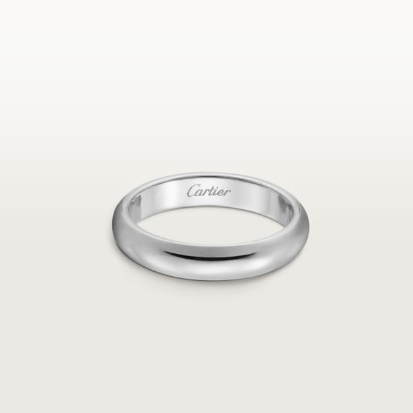 1895 wedding ring Platinum