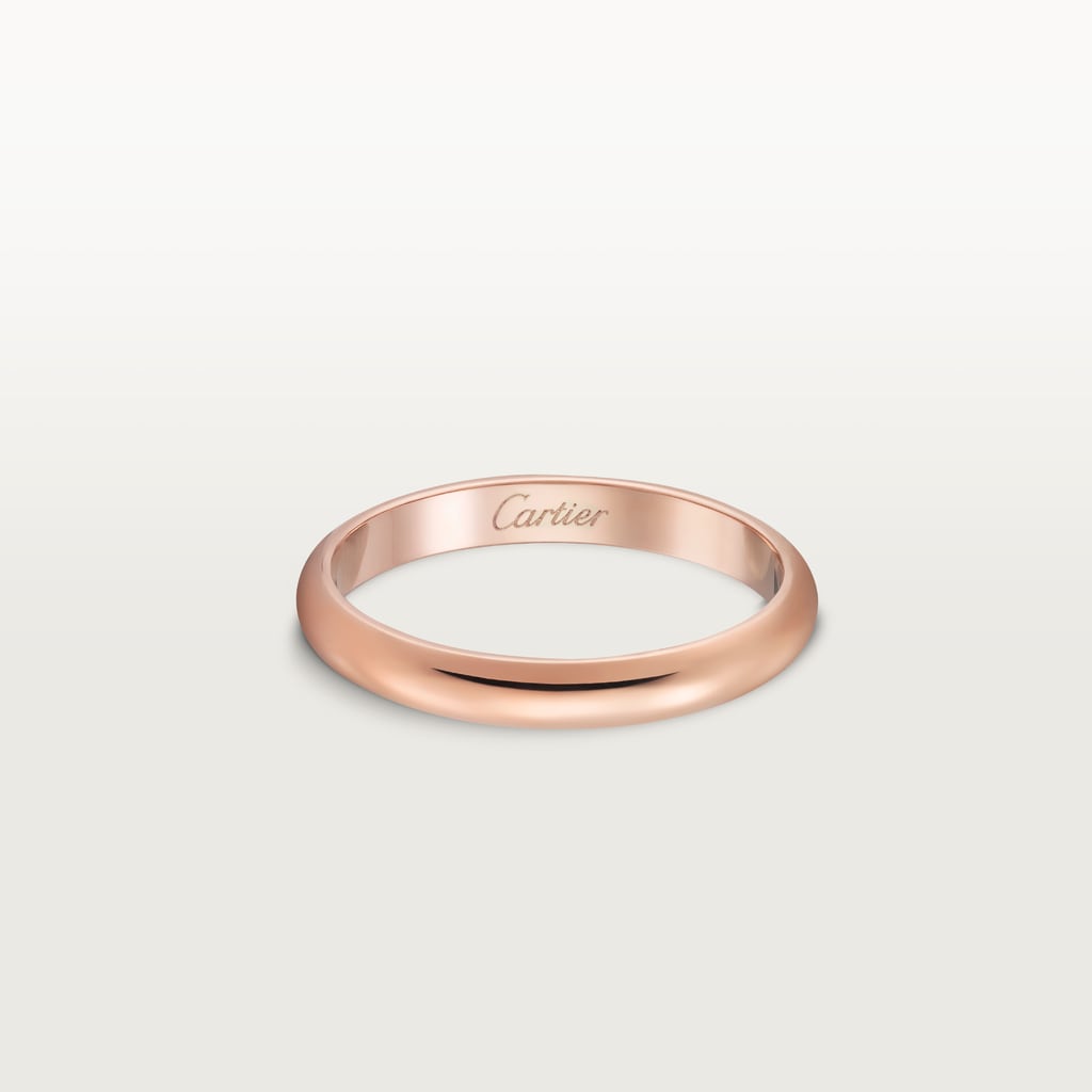 1895 wedding ring, width 2.5 mmRose gold