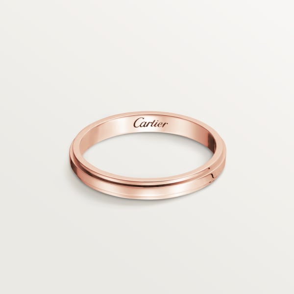 Cartier d'Amour wedding ring, width 2.5 mm Rose gold