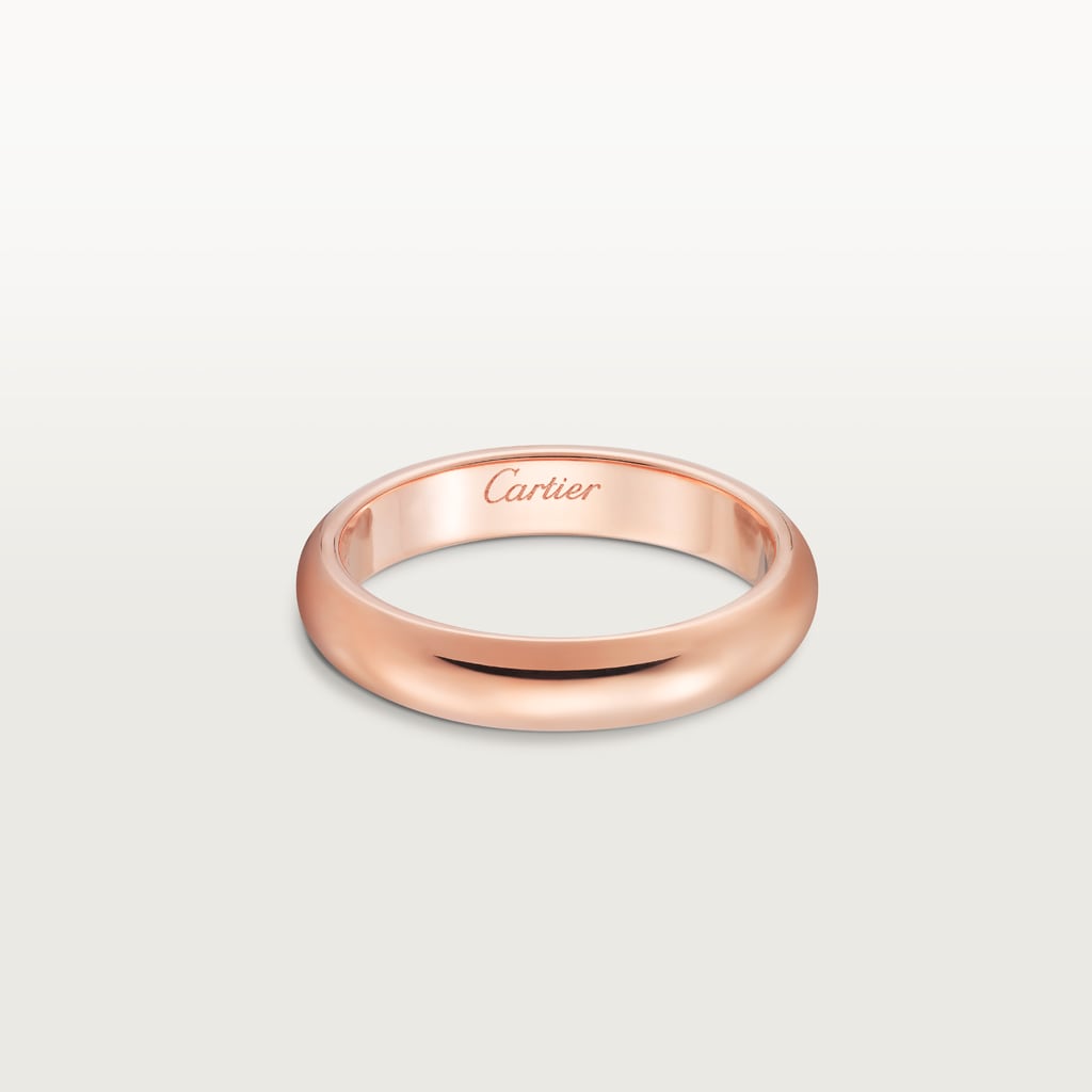 1895 wedding ring, width 3.5 mmRose gold
