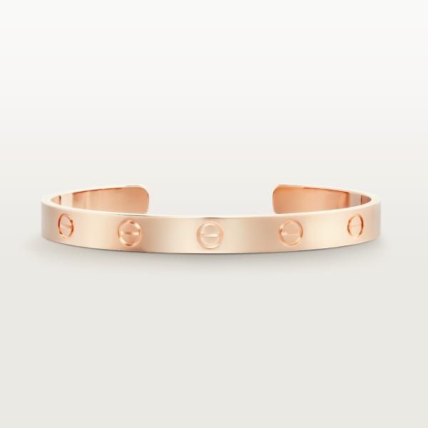 Love bracelet Rose gold