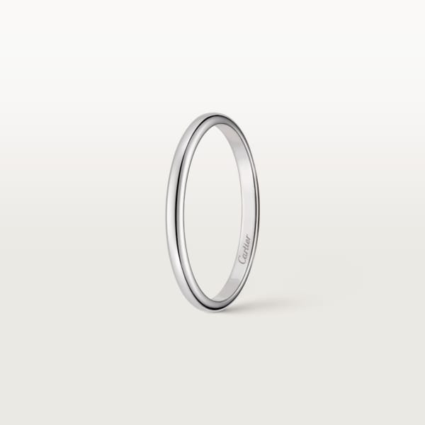 1895 wedding ring Platinum