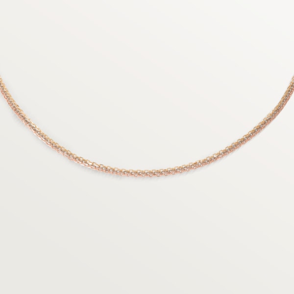 Chain necklace White gold, yellow gold, rose gold