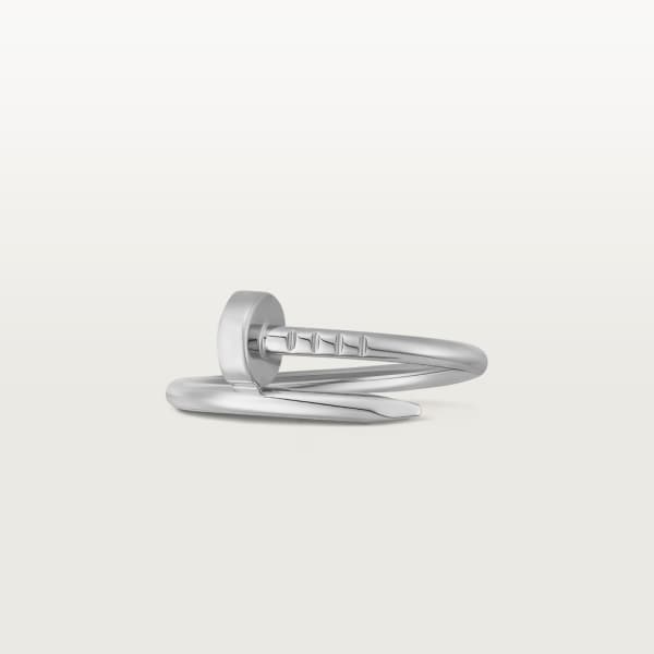 Juste un Clou ring, small model White gold