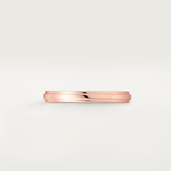 Cartier d'Amour wedding ring, width 2.5 mm Rose gold