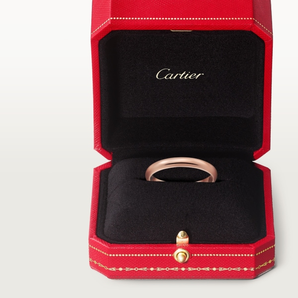 1895 wedding ring Rose gold