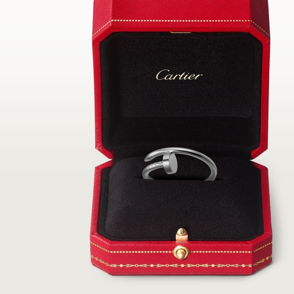 CARTIER LOVE RING VS. JUSTE UN CLOU RING Unboxing & Comparison | My First  Luxury - YouTube