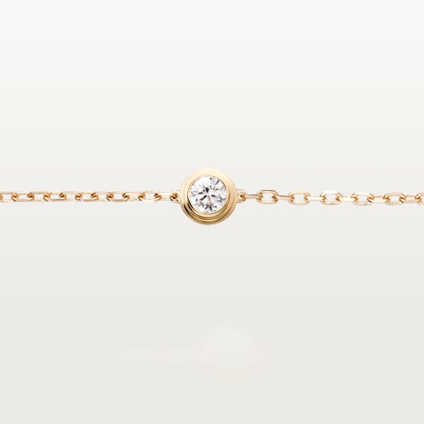 Cartier d'Amour bracelet Yellow gold, diamonds