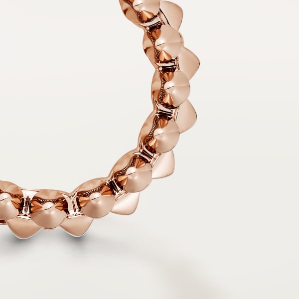 Clash de Cartier ring, medium model Rose gold