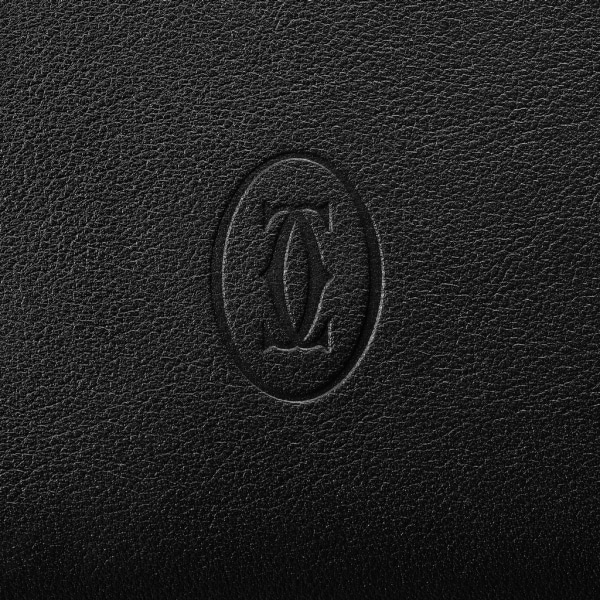CRL3001489 - Zipped International Wallet, Must de Cartier - Black ...