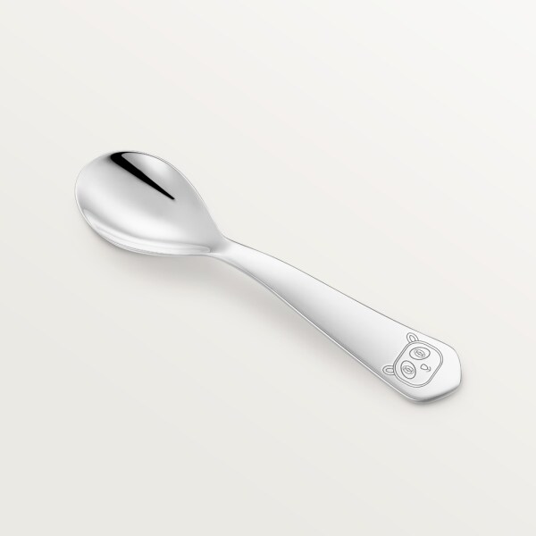 Cartier Baby panda spoon Silver