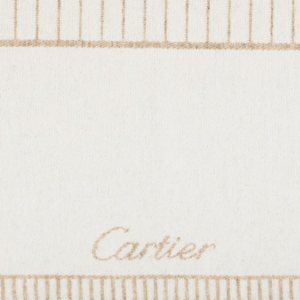 Panthère de Cartier blanket Merino wool and cashmere