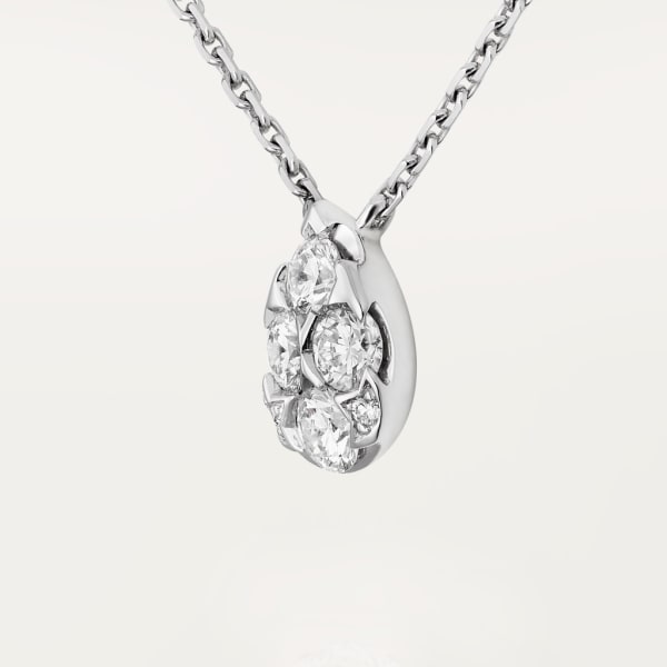 Etincelle de Cartier necklace White gold, diamonds