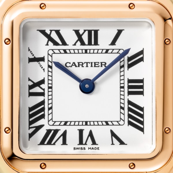 Panthère de Cartier watch Medium model, quartz movement, rose gold